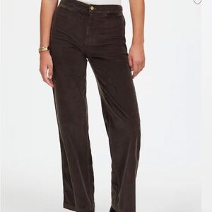 Madewell Emmett Wide-Leg Pant in Corduroy: Welt Pocket Edition